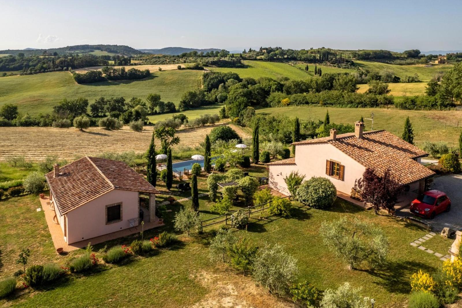 La Pievina Villa Montepulciano Luaran gambar
