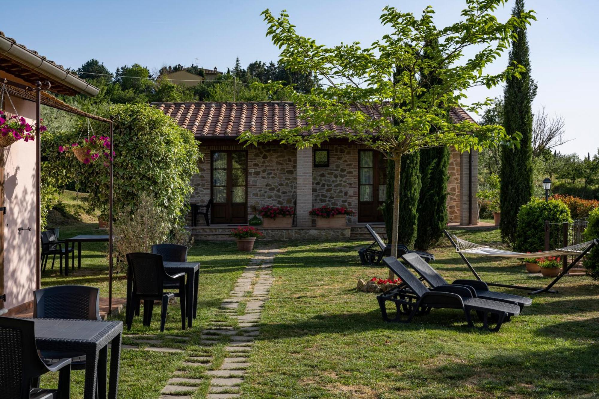 La Pievina Villa Montepulciano Luaran gambar