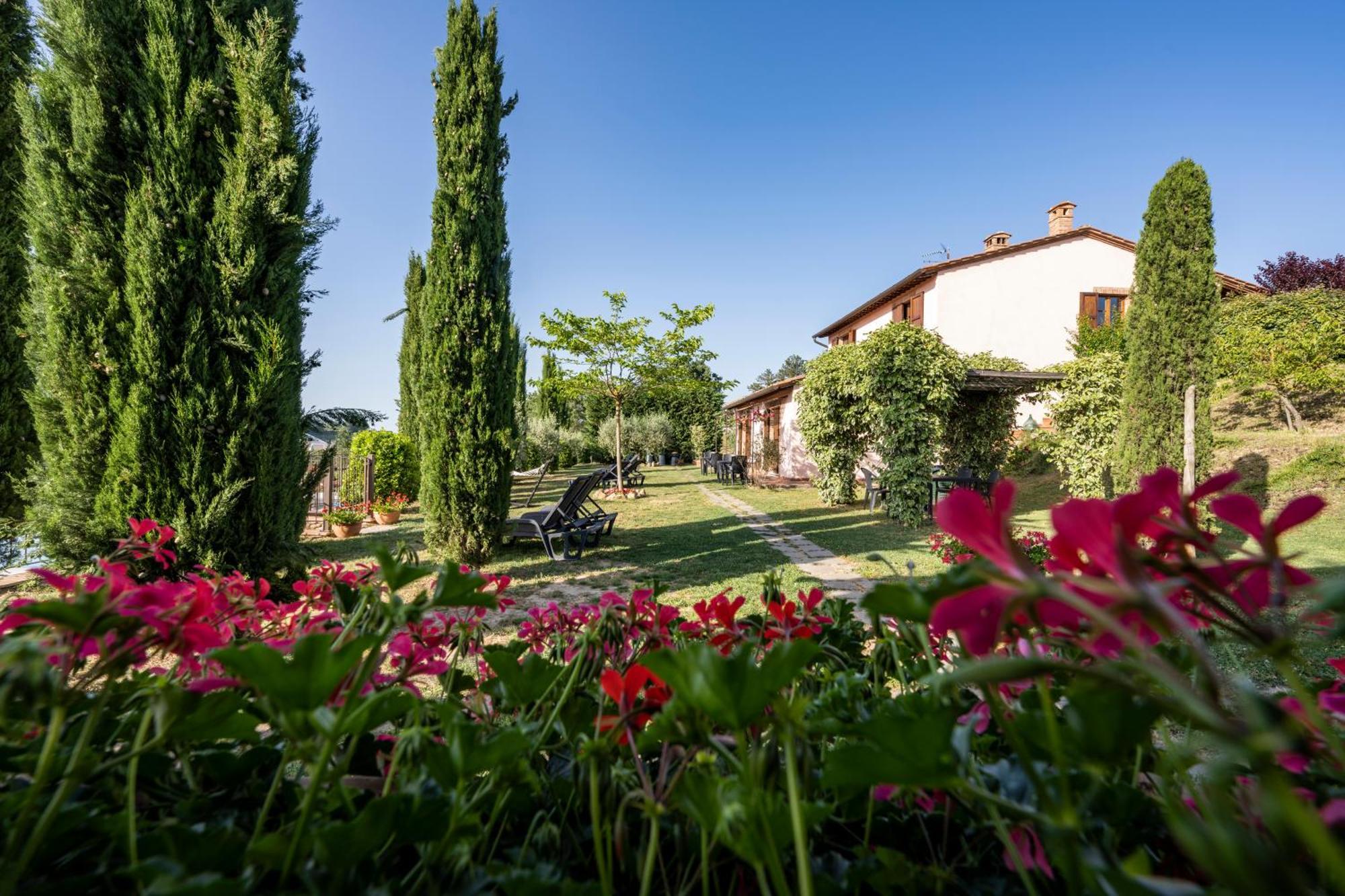 La Pievina Villa Montepulciano Luaran gambar