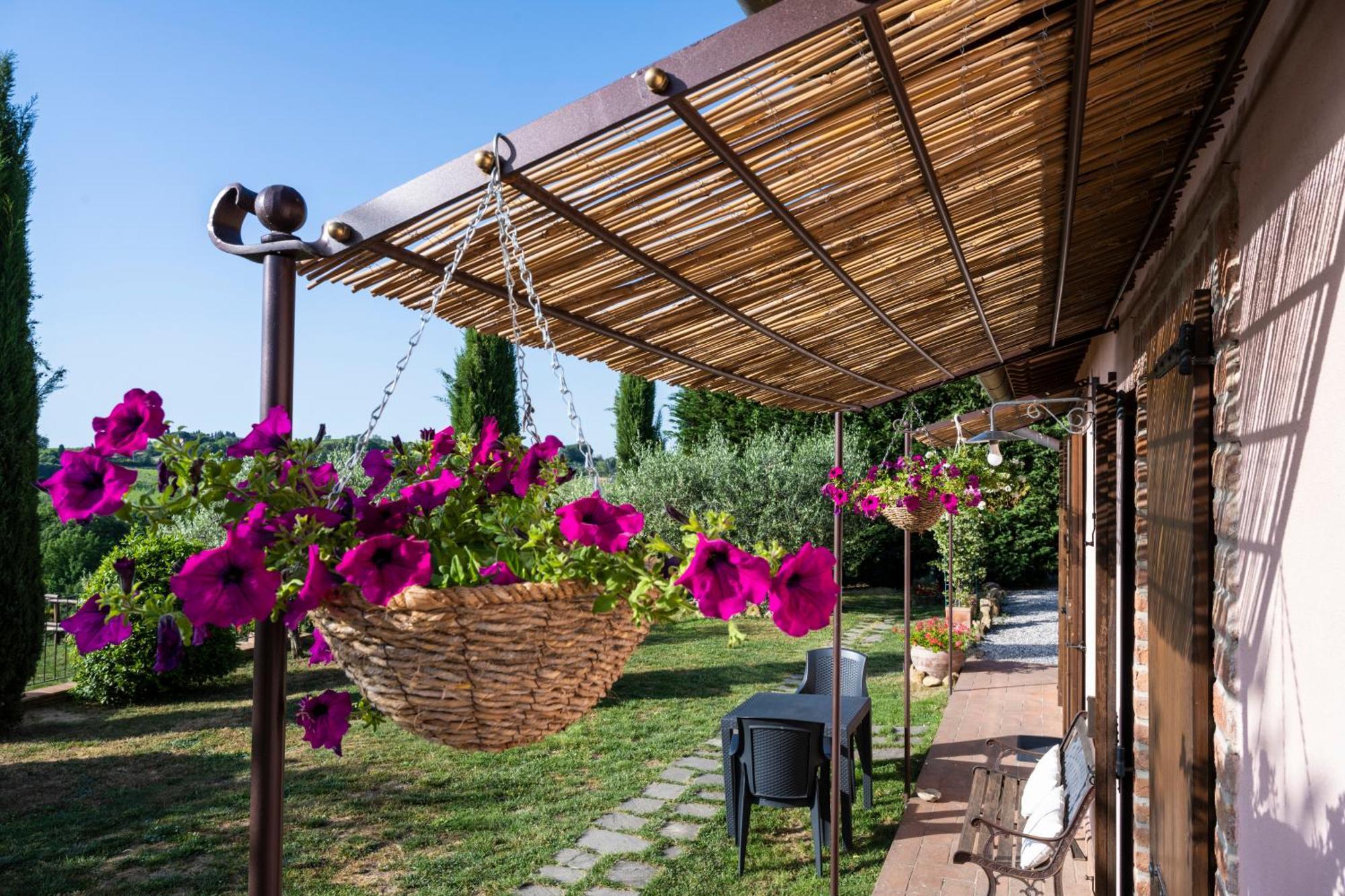 La Pievina Villa Montepulciano Luaran gambar
