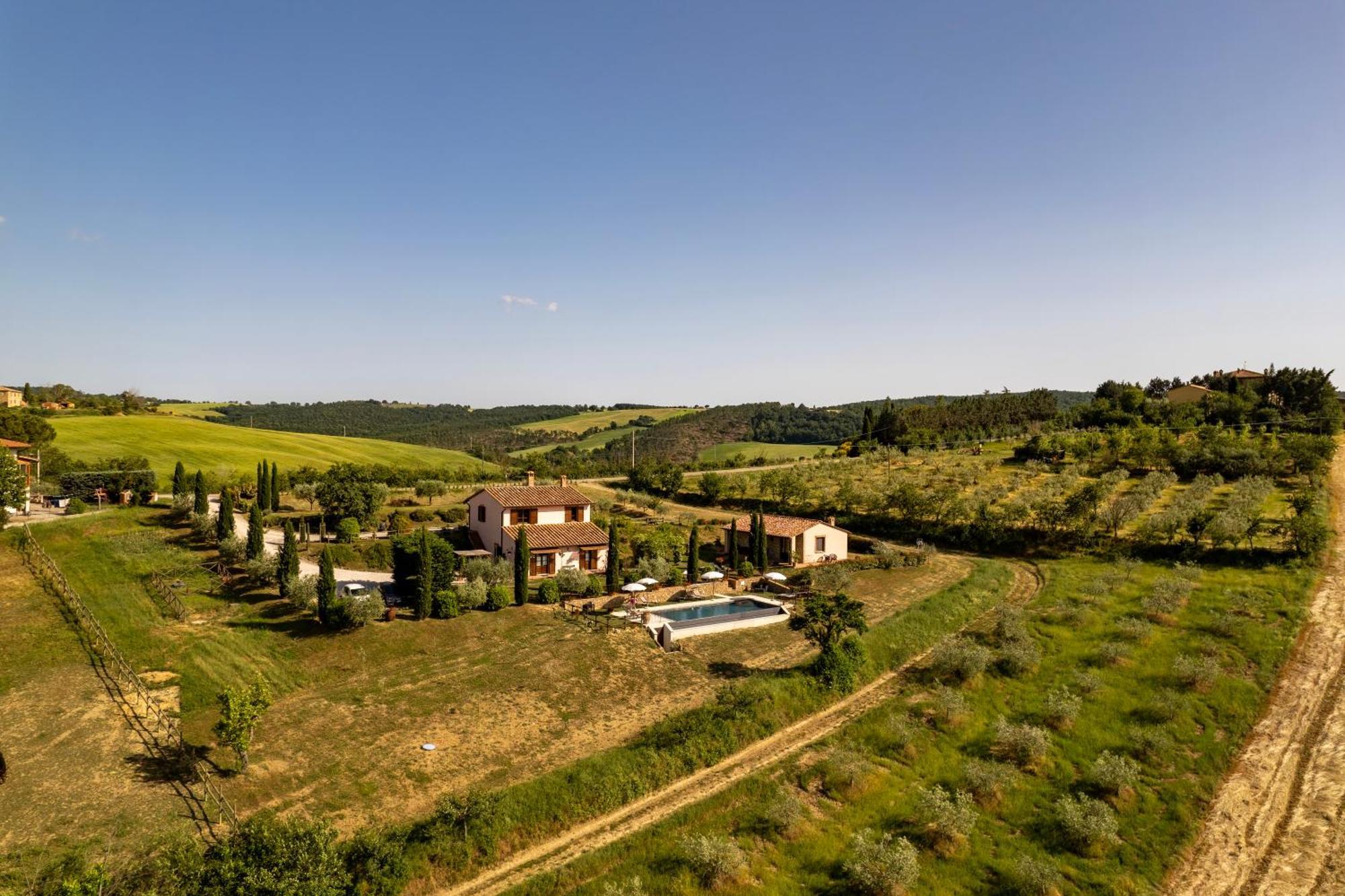 La Pievina Villa Montepulciano Luaran gambar